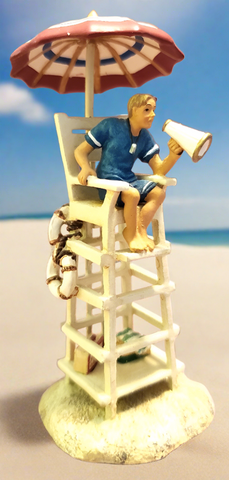 Department 56 "Lifeguard On Duty"