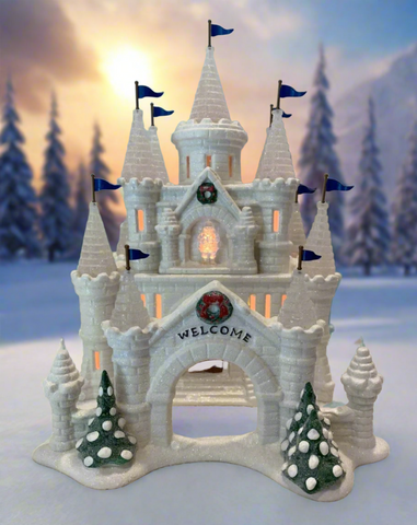 Department 56 Snow Carnival Ice Palace
