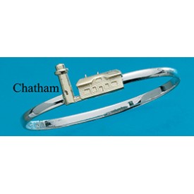 Chatham, MA Lighthouse Bangle Bracelet
