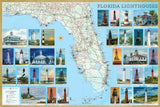 Florida Lighthouses Map open