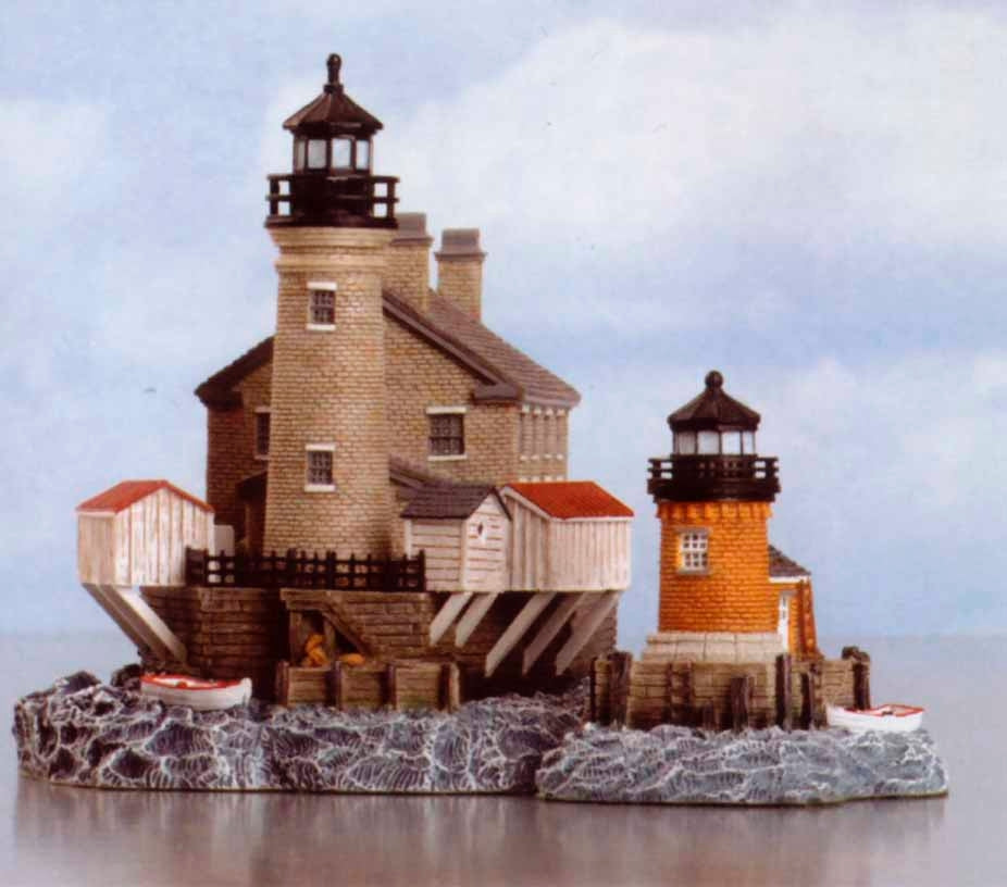St. Clair Channel Lights MI HL660
