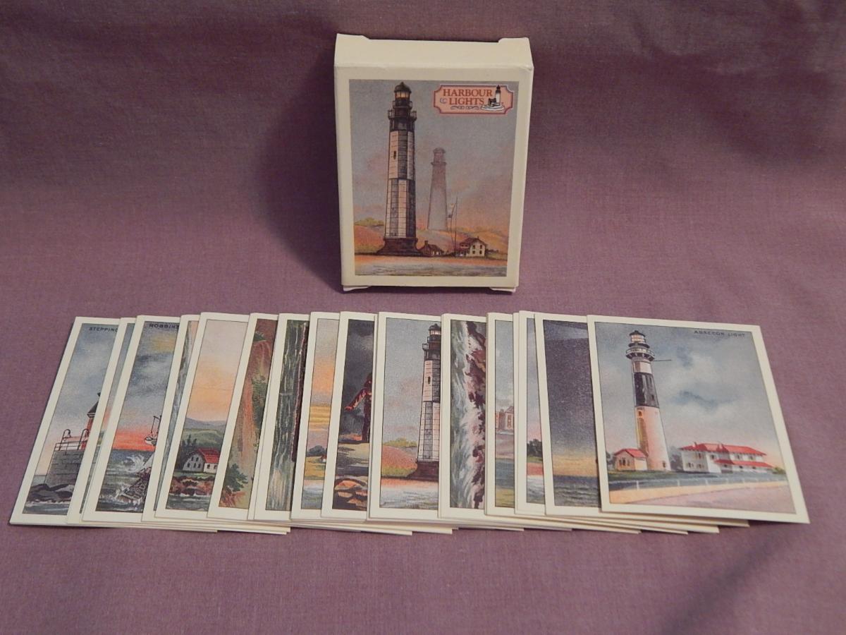 hassan tobacco cards Harbour Lights Hassan Lighthouse Cards HL1068