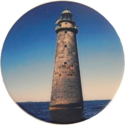Minot's Ledge Lighthouse Photo Magnet