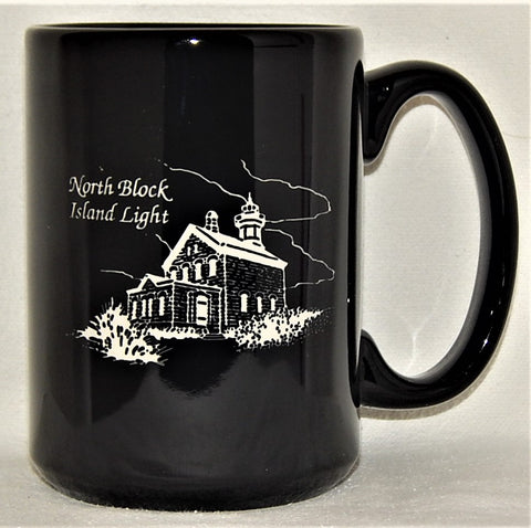Block Island North, RI Lighthouse Coffee Mug