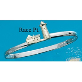 Race Point, MA Lighthouse Bangle Bracelet