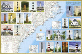 Southeast Lighthouses Map open