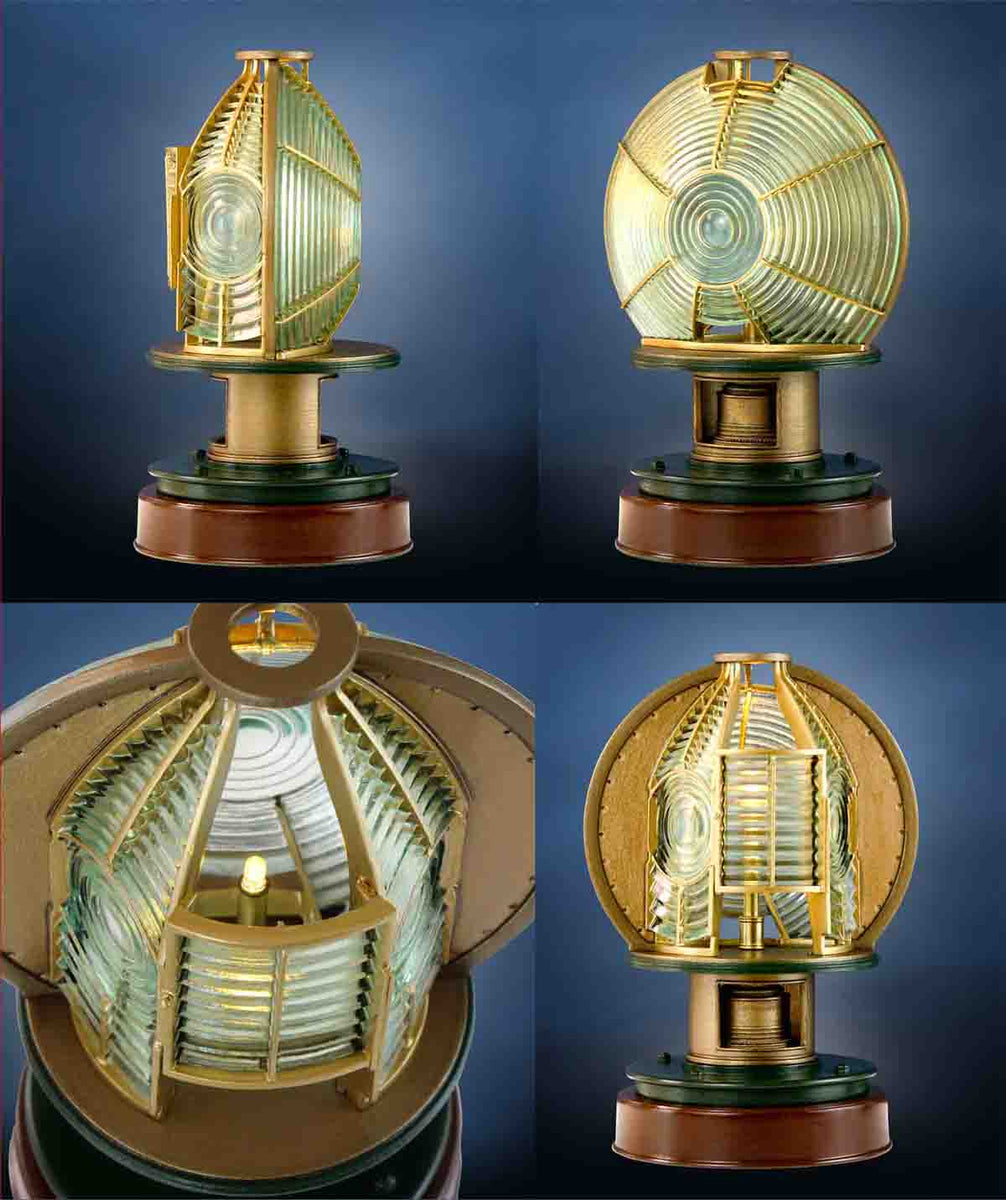 HARBOR LIGHTS FRESNEL LENS HEREFORD INLENT 7 deals 1/2