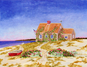 "Cape Cod Morning" by C Barry Hills