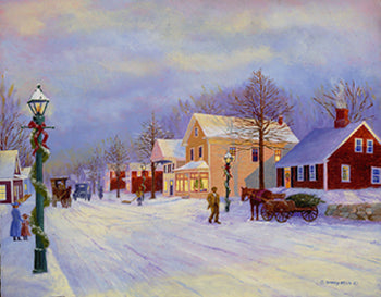 "Christmas at Hallet's" by C Barry Hills