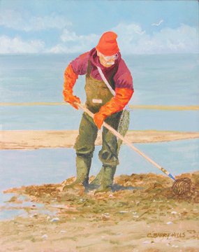 "Clamdigger" by C Barry Hills