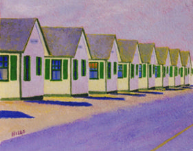 "Days' Cottages" by C Barry Hills