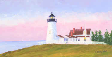 "Early Evening, Pemaquid" by C Barry Hills