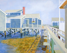 "Old North Wharf" by C Barry Hills