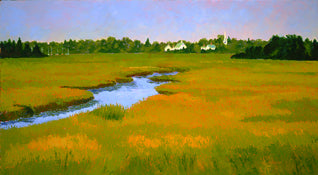 "September Marsh" by C Barry Hills