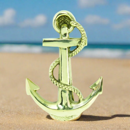 Fouled Anchor Door Knocker The Cape Cod Store
