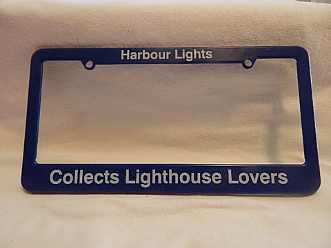 Harbour Lights License Plate Holder