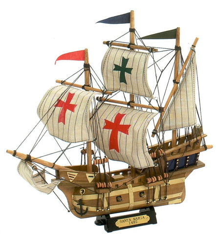Santa Maria Model Ship