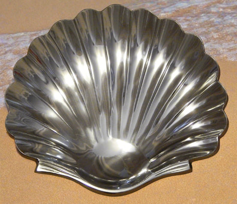 Scallop Shell Serving Trays
