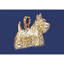 Scottish Terrier Pendant Necklace