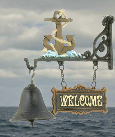 Welcome Anchor Bell