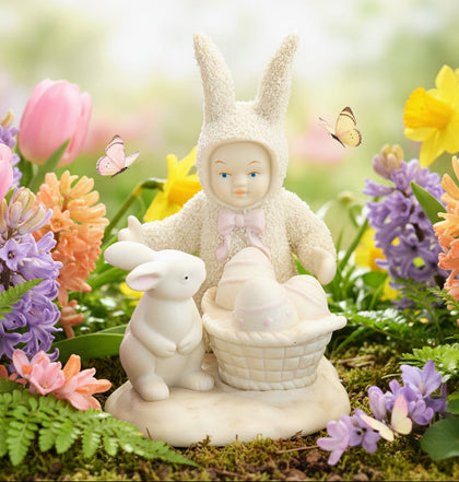 Snowbunnies from Department 56