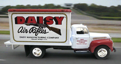 First Gear 1951 F-6 Dry Goods Van Daisy Rifles