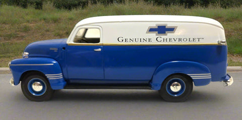 First Gear 1949 Chevrolet Panel Truck Genuine Chevrolet