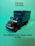 First Gear International 4400 High Performance Box Truck Boston Globe