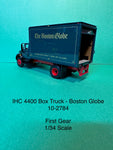 First Gear International 4400 High Performance Box Truck Boston Globe