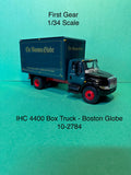 First Gear International 4400 High Performance Box Truck Boston Globe