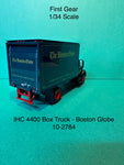 First Gear International 4400 High Performance Box Truck Boston Globe