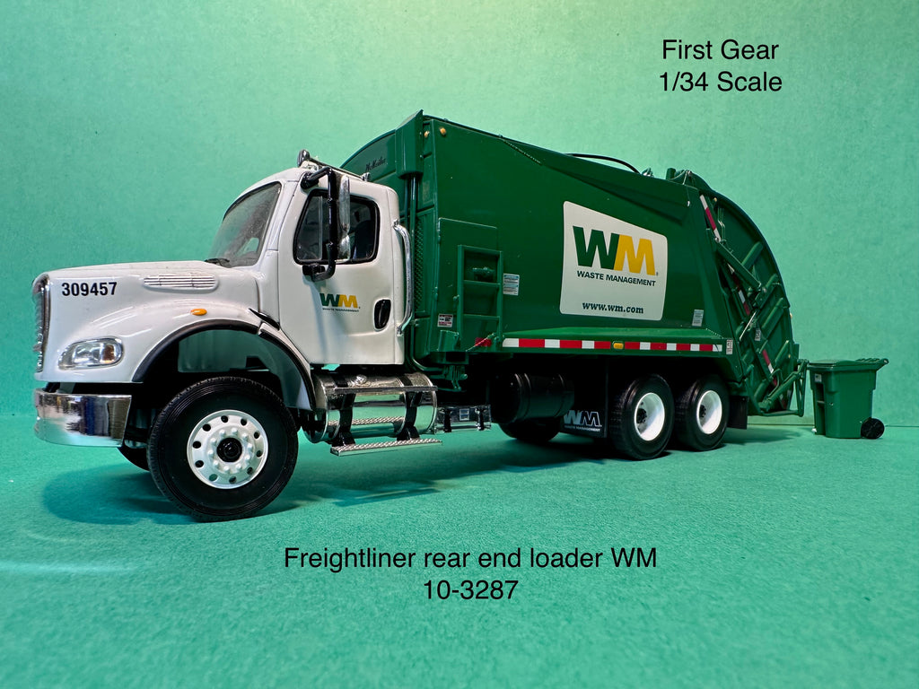 First Gear Freightliner Rear End Loader Waste Management – The Cape Cod ...