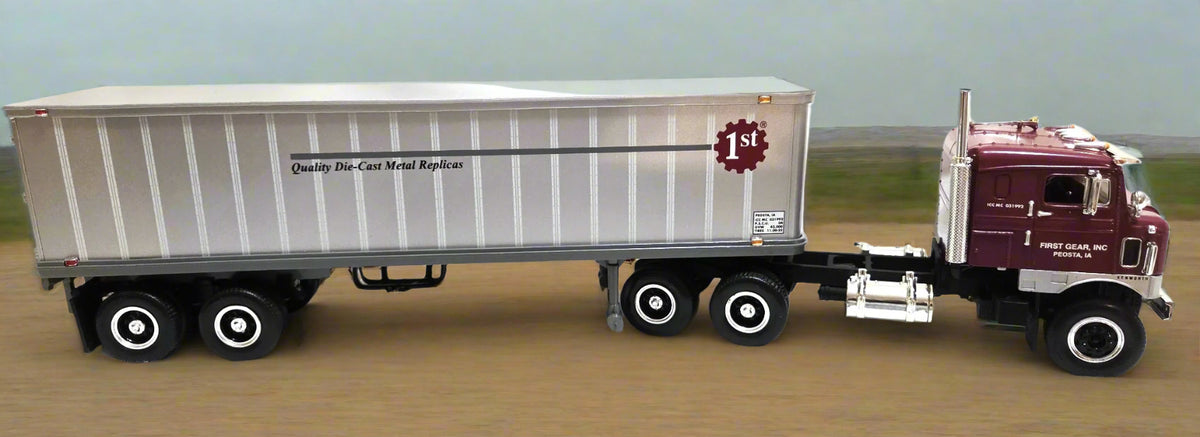 First Gear 1953 Kenworth Bull Nose Tractor Trailer – The Cape Cod Store