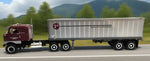 First Gear 1953 Kenworth Bull Nose Tractor Trailer
