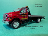 First Gear Ford F-650 Miller Body Slide Back Carrier