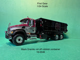 First Gear Mack Granite Roll-off Refuse Truck