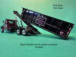 First Gear Mack Granite Roll-off Refuse Truck