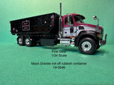 First Gear Mack Granite Roll-off Refuse Truck