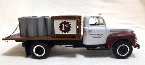 First Gear 1951 Ford F-6 Half Rack Stake Truck Eastwood Automobilia