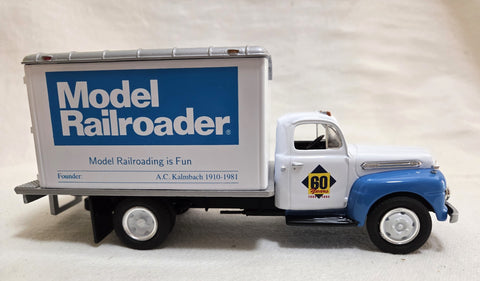 First Gear 1951 Ford F-6 Dry Goods Van Model Railroader