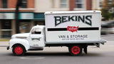 First Gear 1951 Ford F-6 Dry Goods Van Bekins