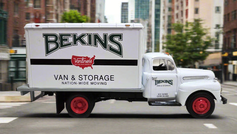 First Gear 1951 Ford F-6 Dry Goods Van Bekins
