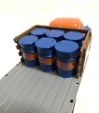 First Gear 1951 Ford F-6 Half Rack Stake Truck Gulf Oil