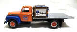 First Gear 1951 Ford F-6 Half Rack Stake Truck Gulf Oil