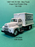 First Gear 1957 International R-190 Dry Goods Van Cape Cod Potato Chips