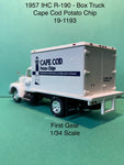 First Gear 1957 International R-190 Dry Goods Van Cape Cod Potato Chips