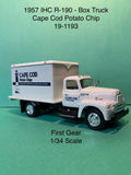 First Gear 1957 International R-190 Dry Goods Van Cape Cod Potato Chips