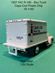 First Gear 1957 International R-190 Dry Goods Van Cape Cod Potato Chips