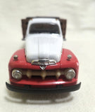 First Gear 1951 Ford F-6 Full Rack Stake Truck Coker Tire