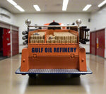 First Gear 1957 International R-190 Fire Ladder Truck Gulf Oil